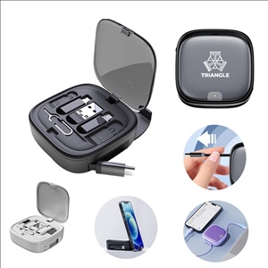 Portable 5 in 1 Charging Cable Adapter